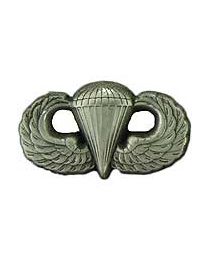Army Basic Paratrooper Wings (1-1/8") Insignia Pin