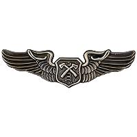 Fire Air Rescue Aviator Wings Badge Pin