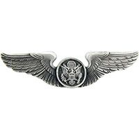 USAF Basic Aircrew Aviator Wings Pin