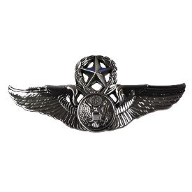 USAF Master Aircrew Aviator Wings Badge Pin