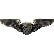 USAF Aircrew Officer Aviator Wings Badge Pin