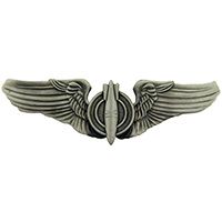 USAF Bombardier Aviator Wings Badge Pin