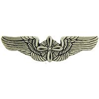 USAF Flight Engineer Wings Mini Pin