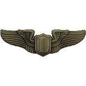 USAF Liaison Pilot Aviator Wings Badge Pin