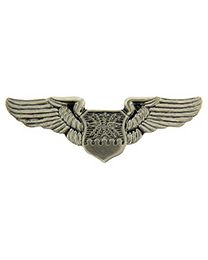 USAF Basic Navigator Aviator Wings Badge Pin