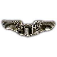 USAF Basic Pilot Wings Mini Pin