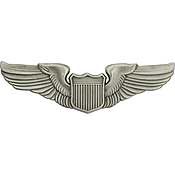 USAF Basic Pilot Aviator Wings Badge Pin