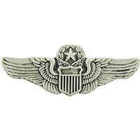 USAF Master Pilot Wings Mini  Pin