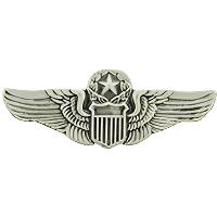 USAF Master Pilot Aviator Wings Badge Pin