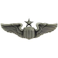 USAF Senior Pilot Aviator Wings Badge Pin