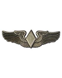 USAF/Army WASP Woman Wings Mini Pin