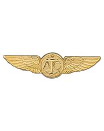 USN Aircrew Aviator Wings Badge Pin