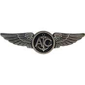 USN Aircrew Aviator Wings Badge Pin