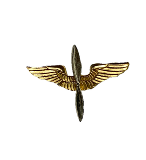 WWII Army Air Corps Aviation (Early Pilot Wings) Pin