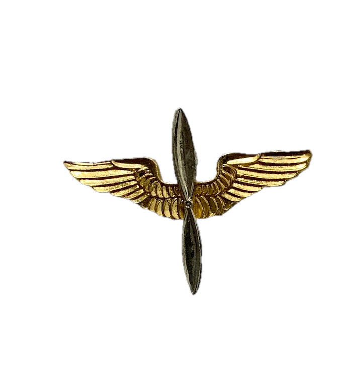 WWII Army Air Corps Aviation (Early Pilot Wings) Pin