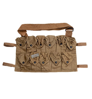 U.S. World War 1 Original Grenade /GP Bandolier Vest