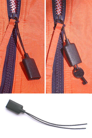 Zipper Pull Covert Handcuff Key