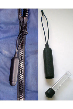 Zipper Tab Stash Device