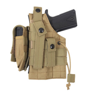 Coyote Brown Advanced MOLLE Modular Ambidextrous Holster