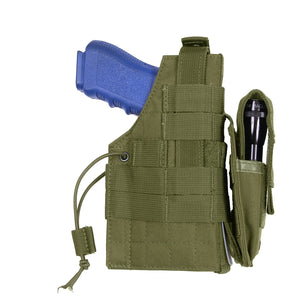 Olive Drab Advanced MOLLE Modular Ambidextrous Holster