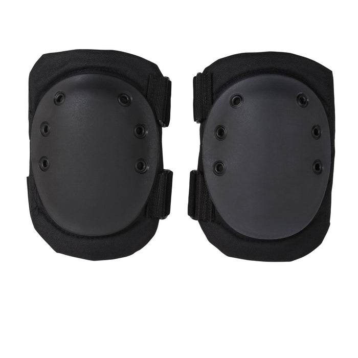 Black Tactical Protective Gear Knee Pads