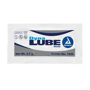 DynaLube Lubricant Jelly 144 Count Box