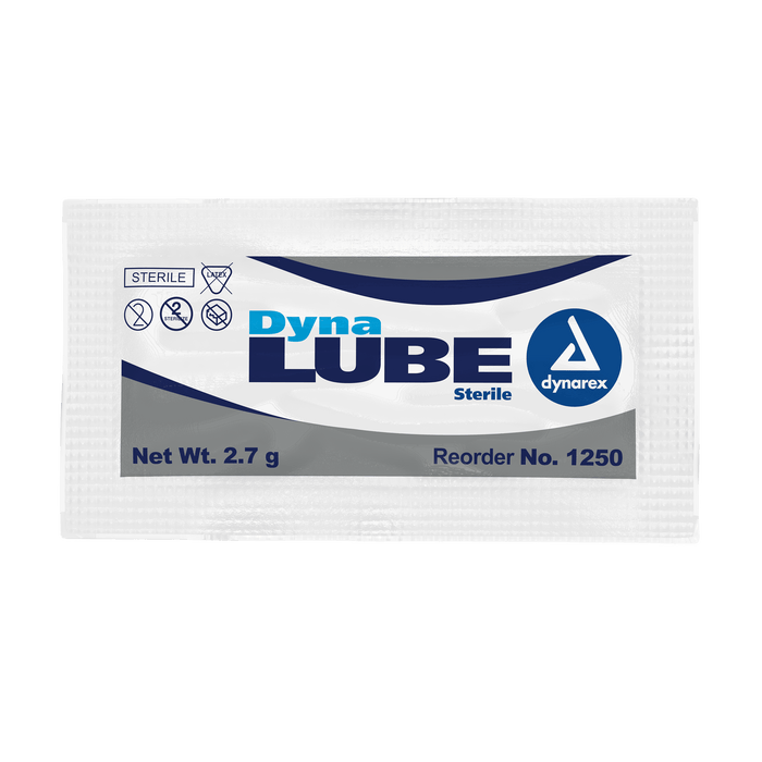 DynaLube Lubricant Jelly 144 Count Box