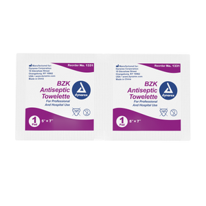 BZK Antiseptic Wipe 100 Count Box