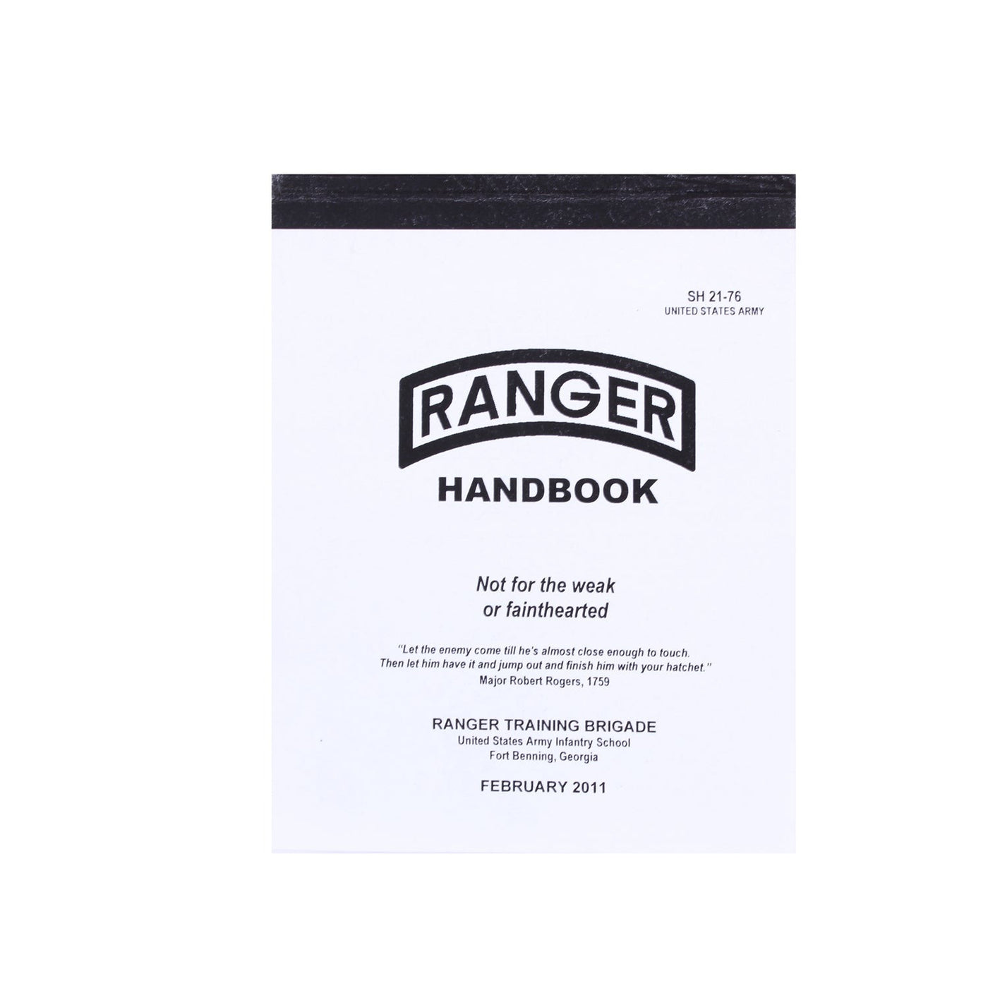 New Ranger Handbook SH 21-76 Ranger Handbook Training Manual NEW – GRANDPOPSARMYNAVY