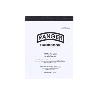 SH 21-76 Ranger Handbook Training Manual NEW