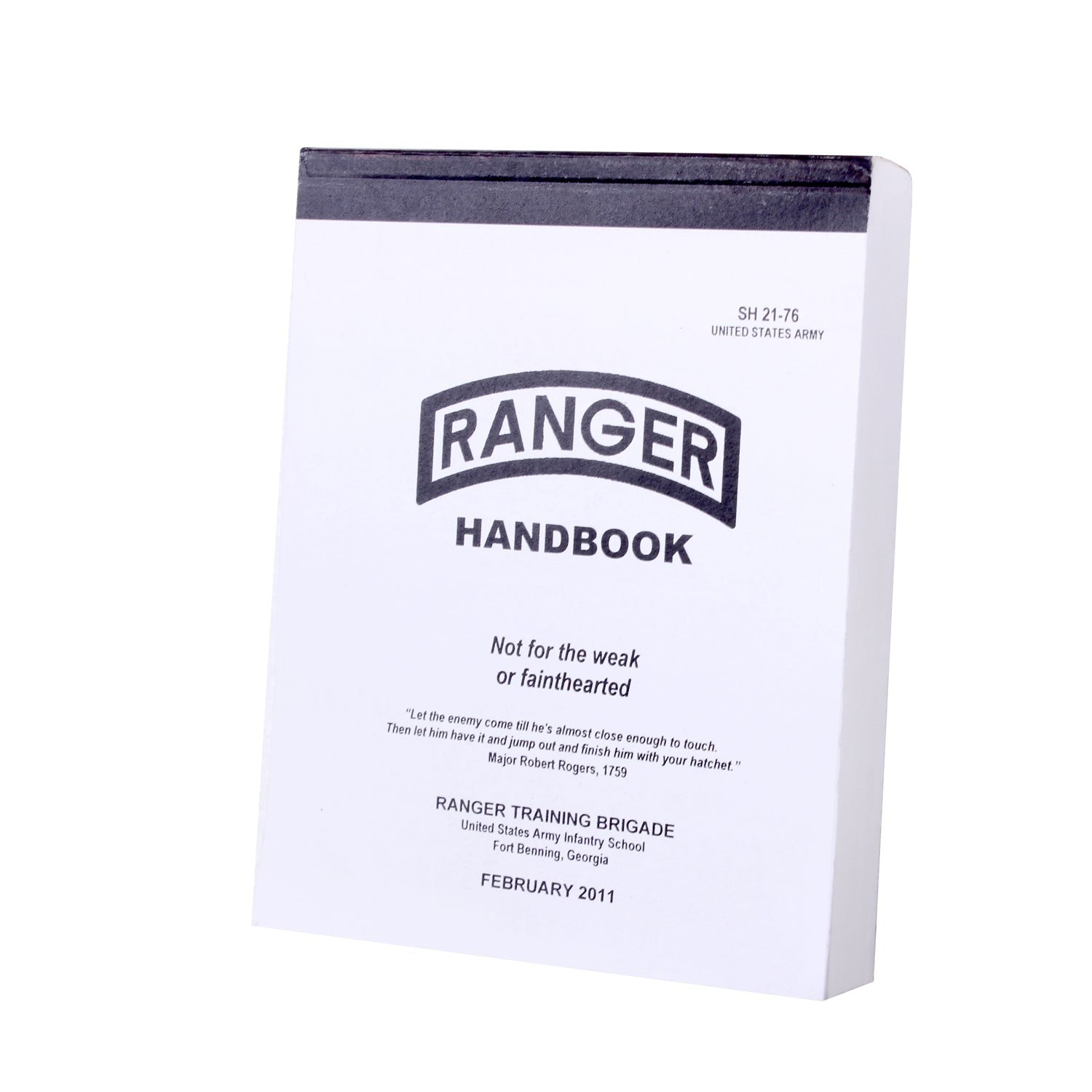 ☆RANGER HANDBOOK☆ UNITED STATES ARMY INYANTRY SCHOOL FORT