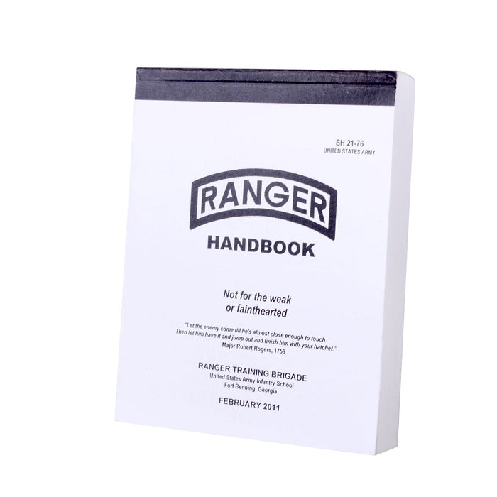 SH 21-76 Ranger Handbook Training Manual NEW