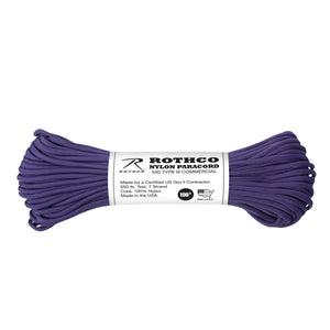 Purple Paracord Type III 550 LB