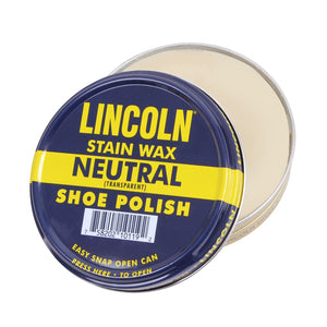 Lincoln U.S.M.C. Stain Wax Shoe Polish