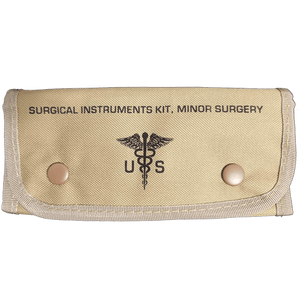 Coyote Brown Surgical Kit Set