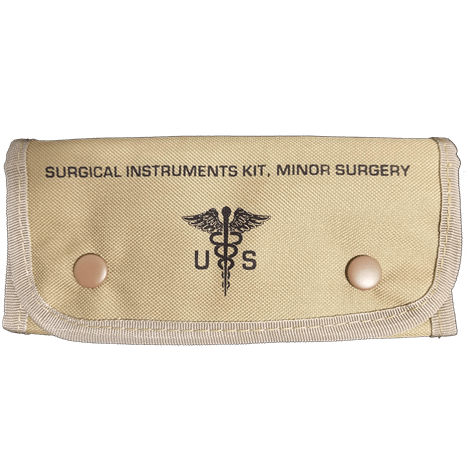 Coyote Brown Surgical Kit Set