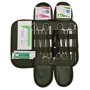 Olive Drab Surgical Kit Set
