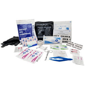 Travel Plus First Aid Vehicle Kit