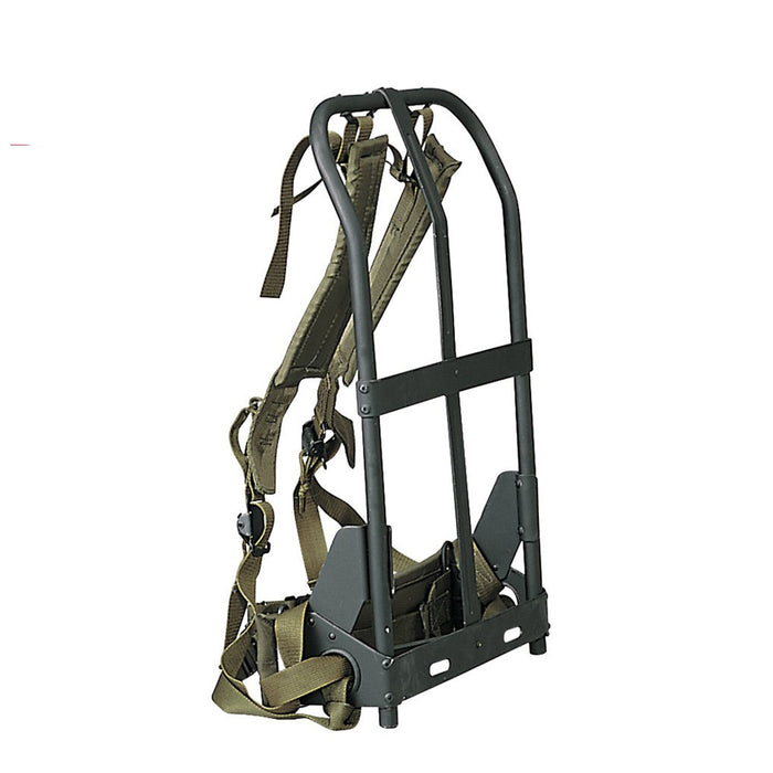 G.I. Olive Drab Alice Pack Frame W/ Attachments
