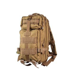 Coyote Brown Tactical Medium Transport Pack