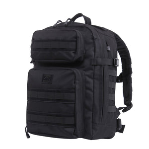 Black Fast Mover Tactical Backpack