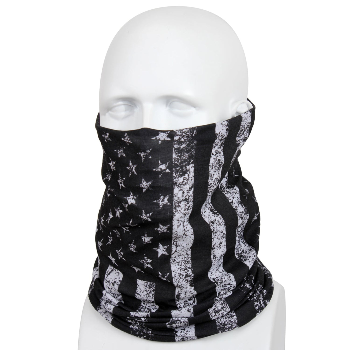 Deo Vendice Neck Gaiter Face Mask - US Patriot Flags