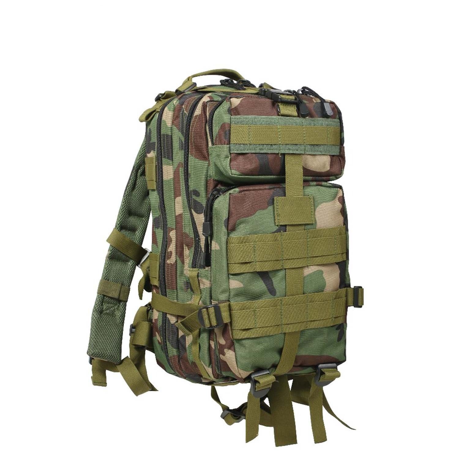 M81 Woodland Camo Tactical Medium Transport Pack – GRANDPOPSARMYNAVY