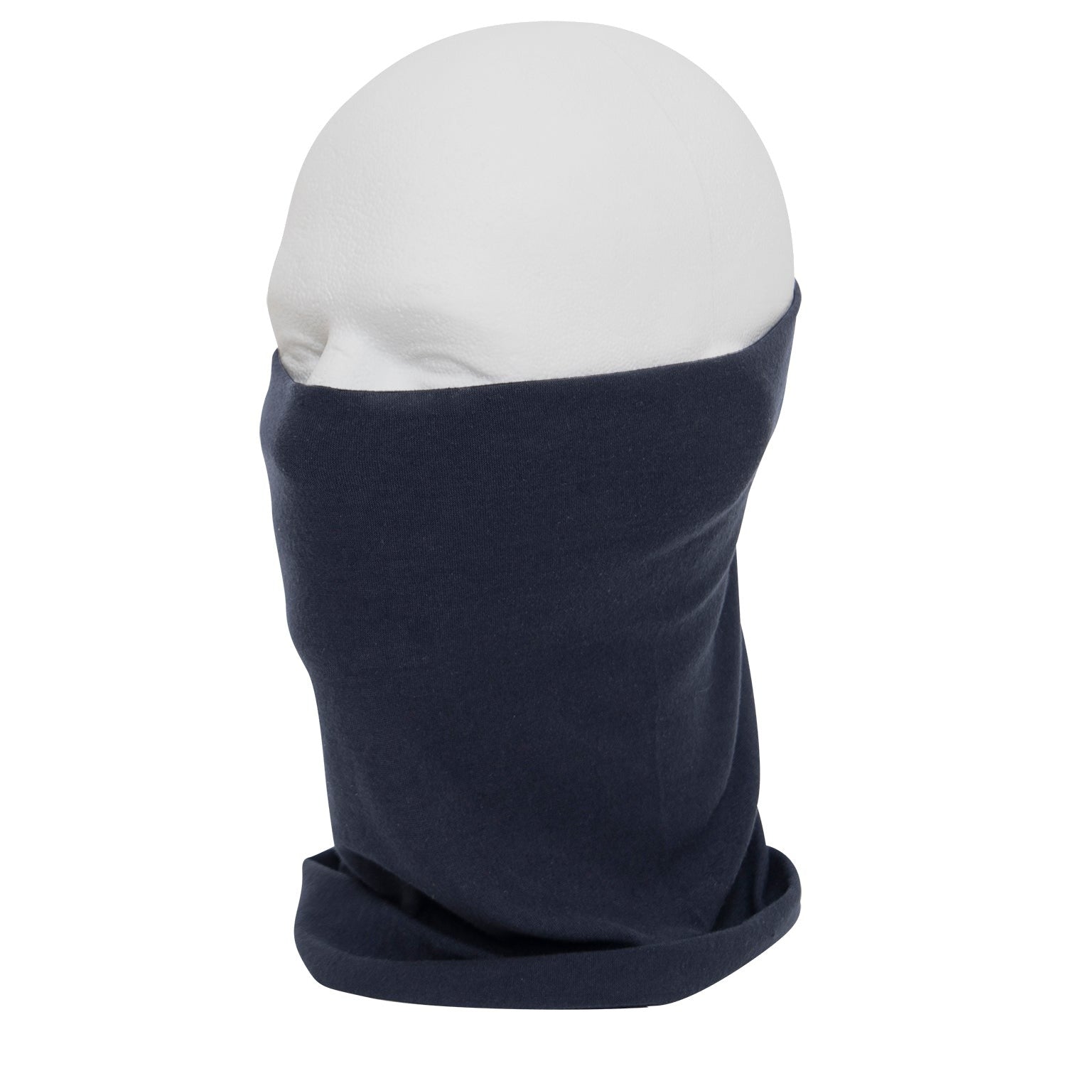 Midnight Navy Blue Multi-Use Neck Gaiter and Face Covering