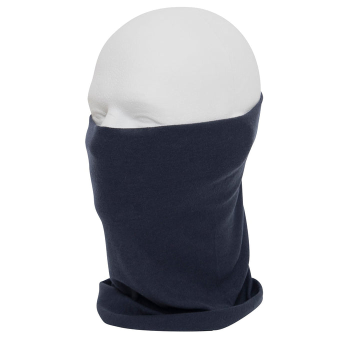Black Multi-Use Neck Gaiter and Face Covering Tactical Wrap