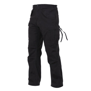 Reproduction Vintage Black M-65 Field Pants