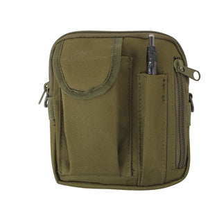 Olive Drab MOLLE Compatible Excursion Organizer