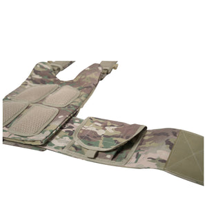 MultiCam Laser Cut MOLLE Plate Carrier Vest