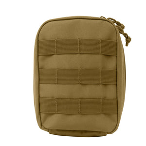 Coyote Brown MOLLE Tactical Medical Trauma Kit