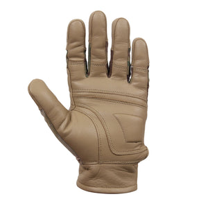Multicam Tactical Hard Knuckle Cut Gloves